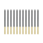 Preview: Candles - Black and Gold